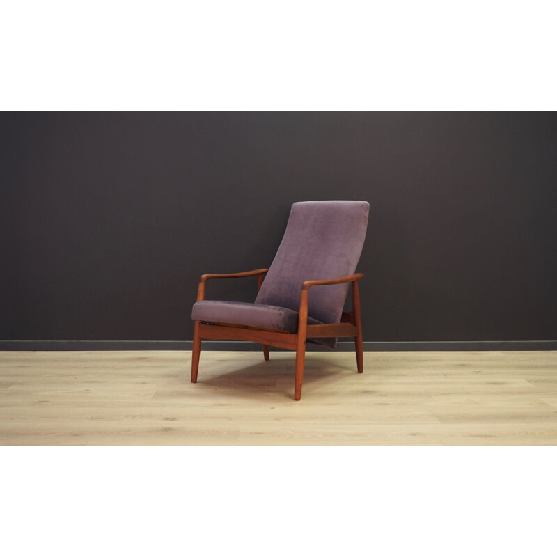 Mid century armchair Soren Ladefoged danish