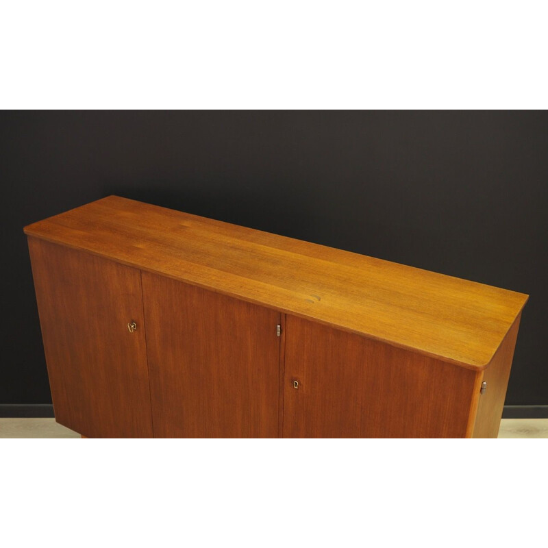 Highboard vintage en teck danois 1970