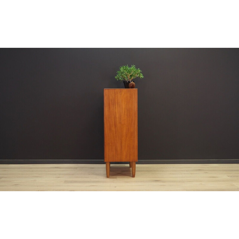 Vintage chest of drawers teak danish 1970