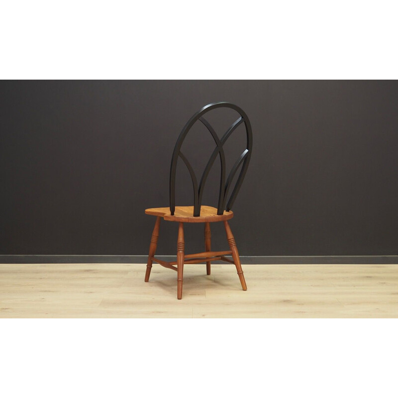 Ensemble de 4 chaises vintage scandinave 1950
