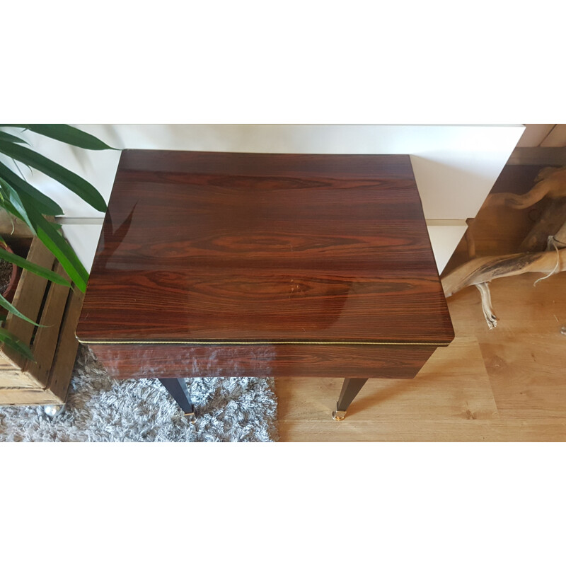 Table de chevet Vintage meuble Chambre Scandinave