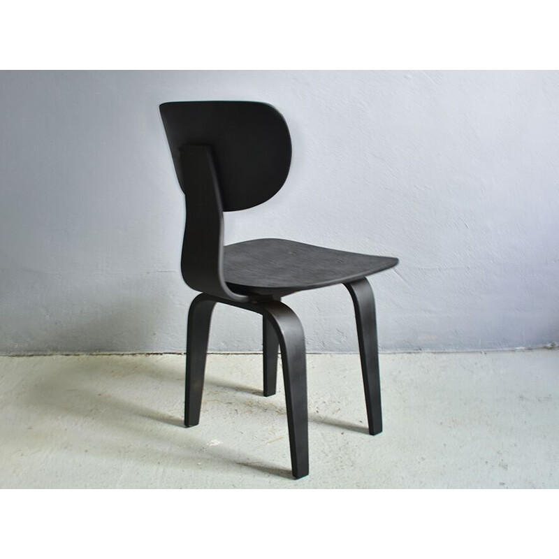 Vintage chair SB02 Cees Braakman for Pastoe 1952
