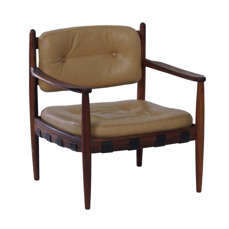 Fauteuil Cadett par Eric Merthen pour Ire Möbel, Suède, 1960