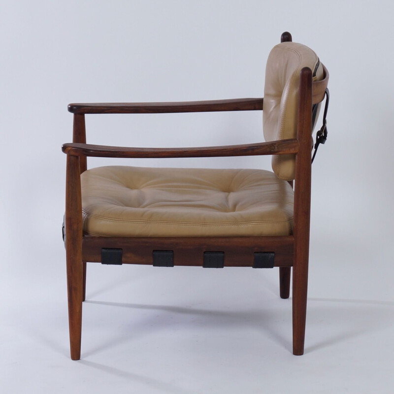 Fauteuil Cadett par Eric Merthen pour Ire Möbel, Suède, 1960