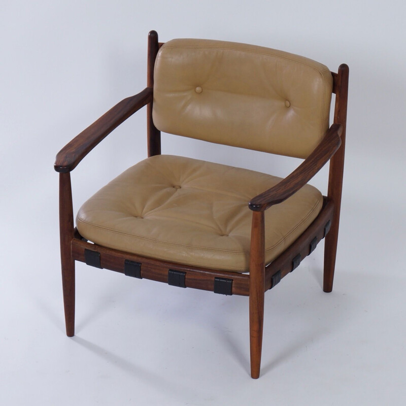 Fauteuil Cadett par Eric Merthen pour Ire Möbel, Suède, 1960