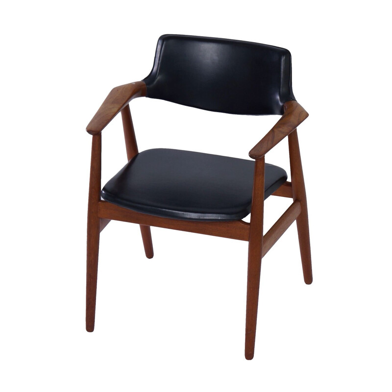 Vintage Armchair by Svend Åge Eriksen for Glostrup Danish 1960s