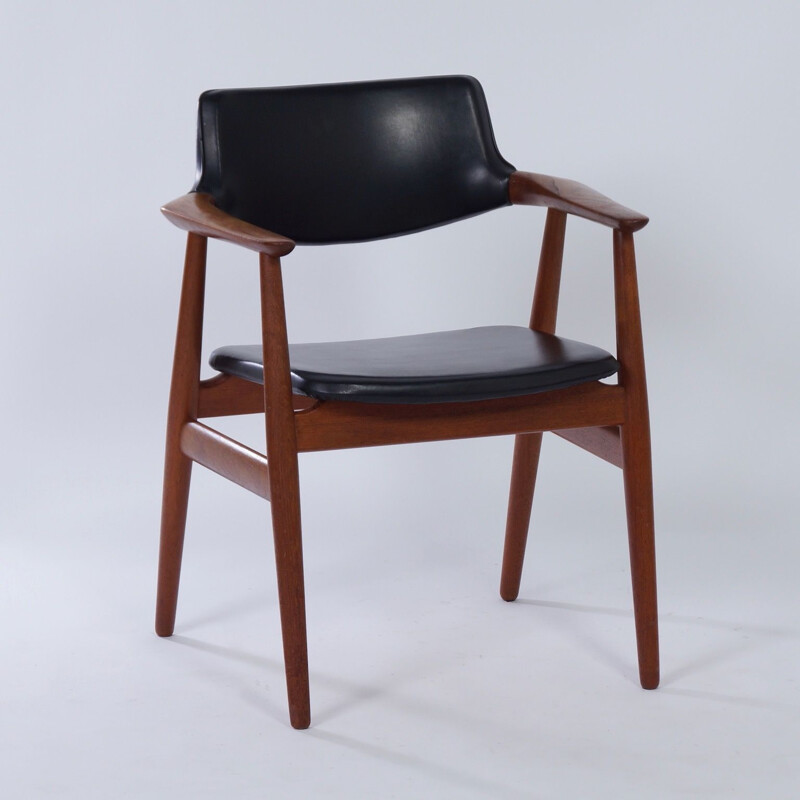 Vintage Armchair by Svend Åge Eriksen for Glostrup Danish 1960s