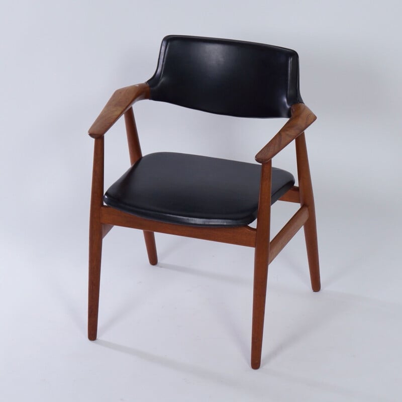 Vintage Armchair by Svend Åge Eriksen for Glostrup Danish 1960s