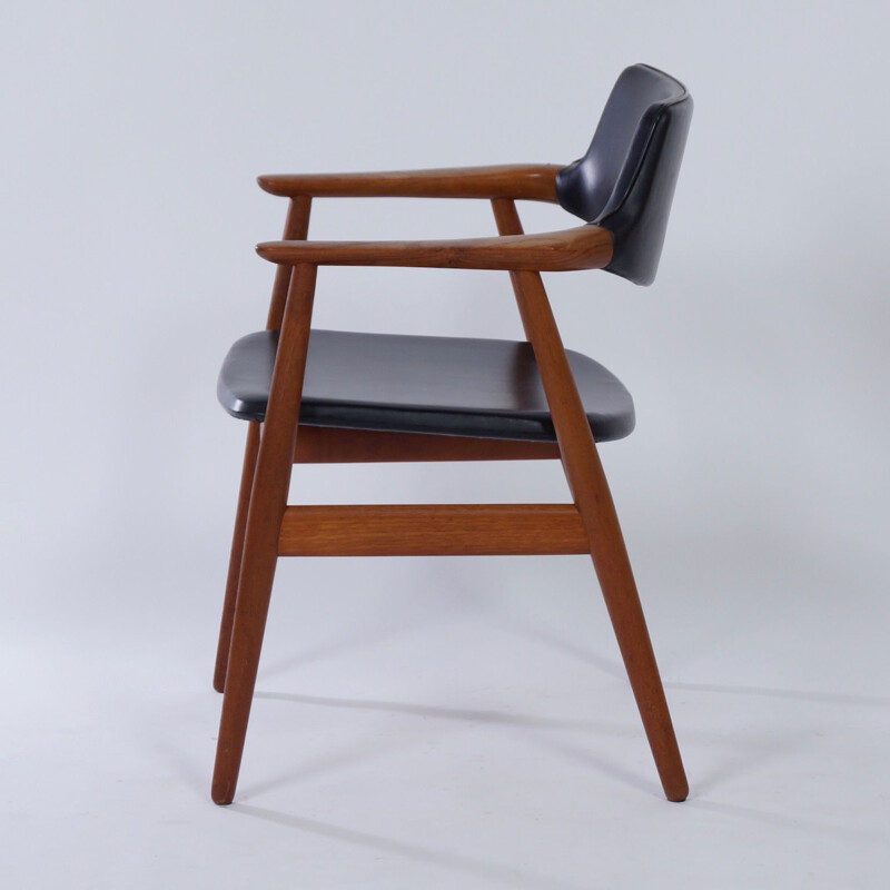 Vintage Armchair by Svend Åge Eriksen for Glostrup Danish 1960s