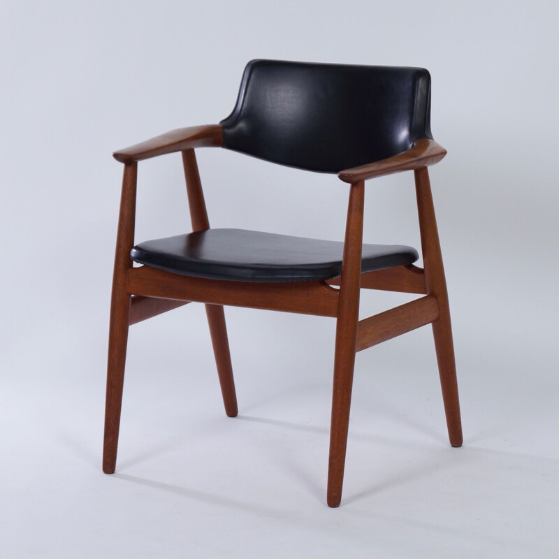 Vintage Armchair by Svend Åge Eriksen for Glostrup Danish 1960s