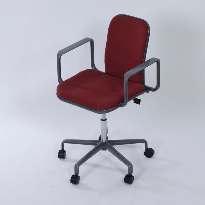 Vintage Supporto Desk Chair by Frederick Scott for Hille, 1970s