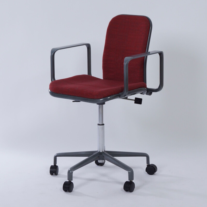 Vintage Supporto Desk Chair by Frederick Scott for Hille, 1970s