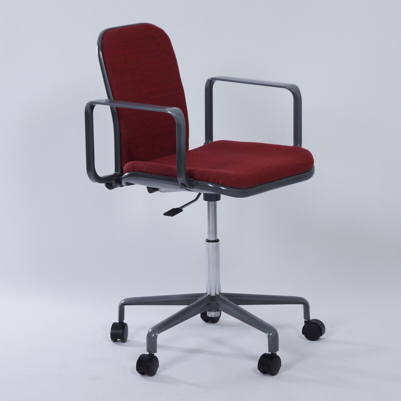 Vintage Supporto Desk Chair by Frederick Scott for Hille, 1970s