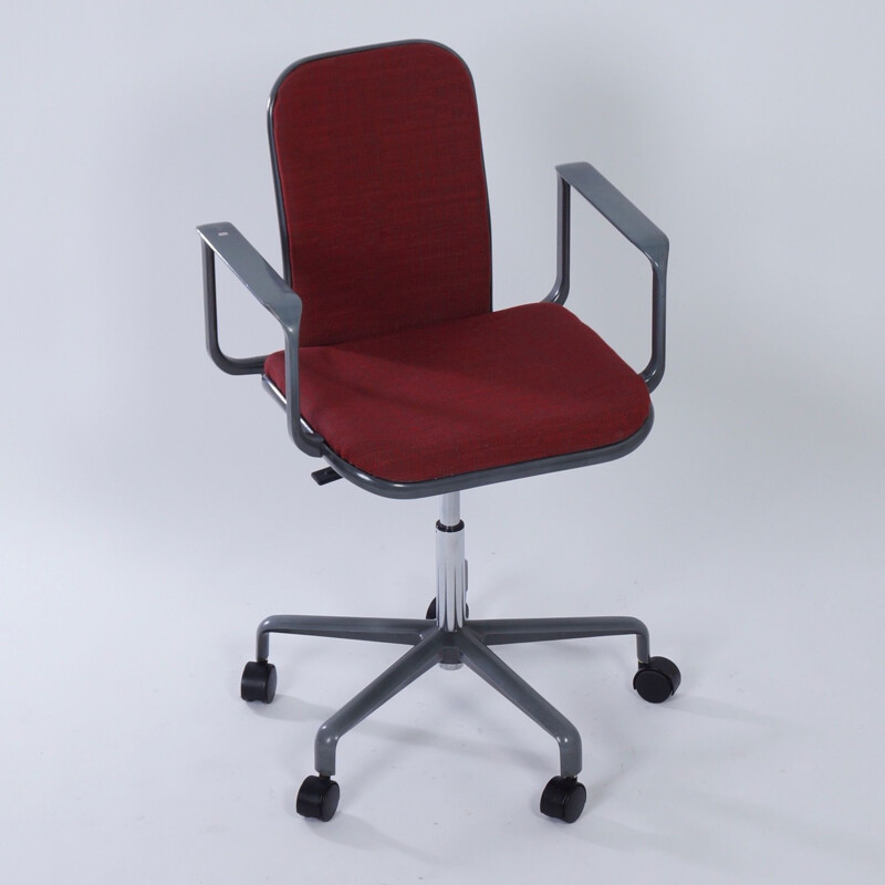 Vintage Supporto Desk Chair by Frederick Scott for Hille, 1970s