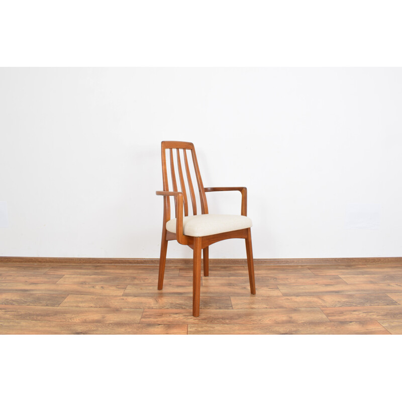 Pair of Mid-Century Teak Side Chairs by Benny Linden, 1970s