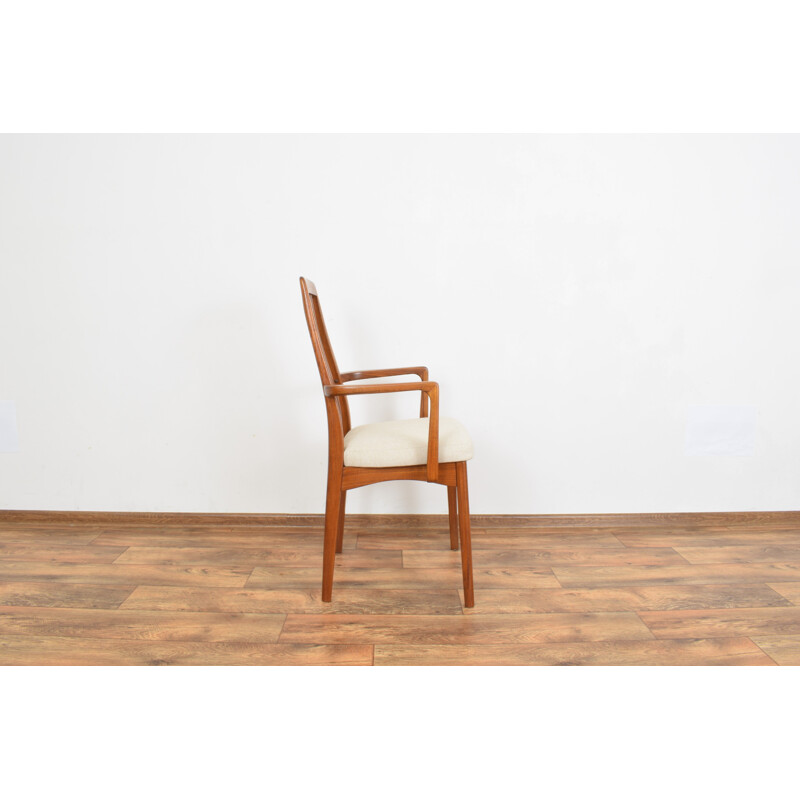 Pair of Mid-Century Teak Side Chairs by Benny Linden, 1970s