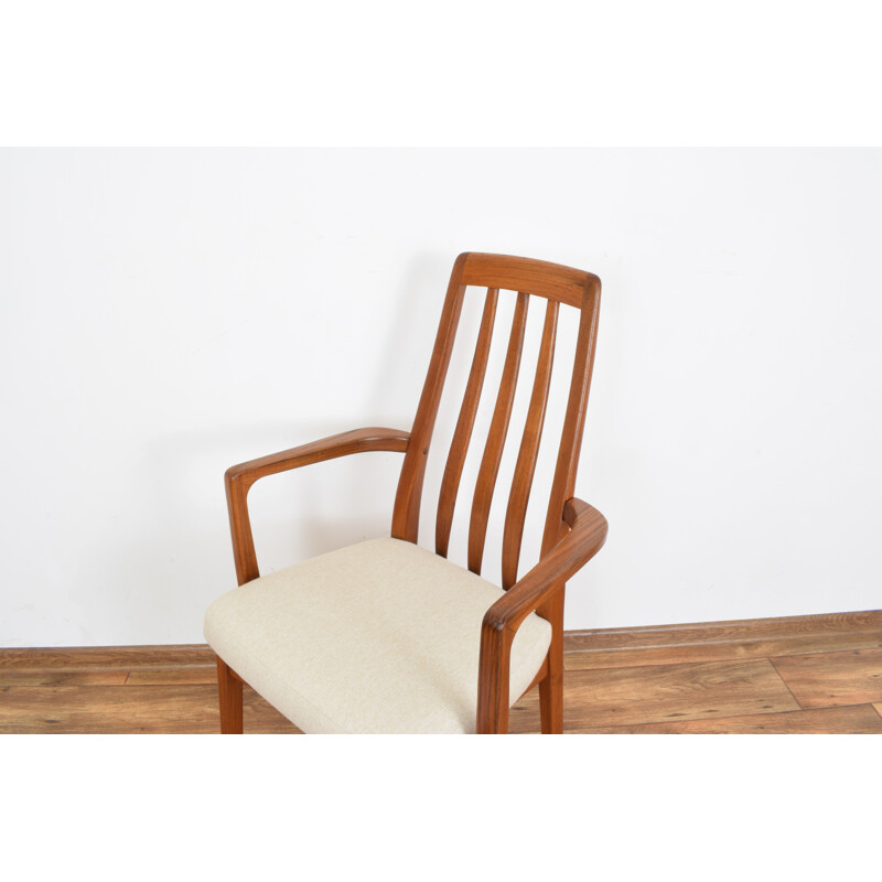 Pair of Mid-Century Teak Side Chairs by Benny Linden, 1970s