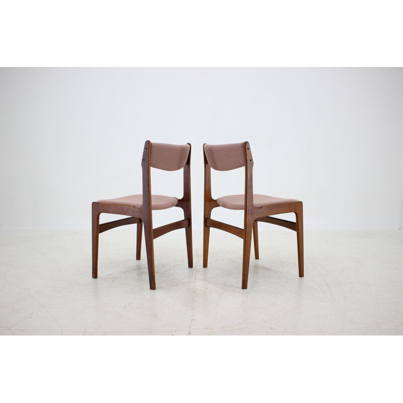 Set of 6 vintage Dining Chairs Teak  Danish 1960s