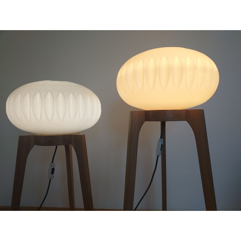 Paire lampadaires vintage ULUV, 1970