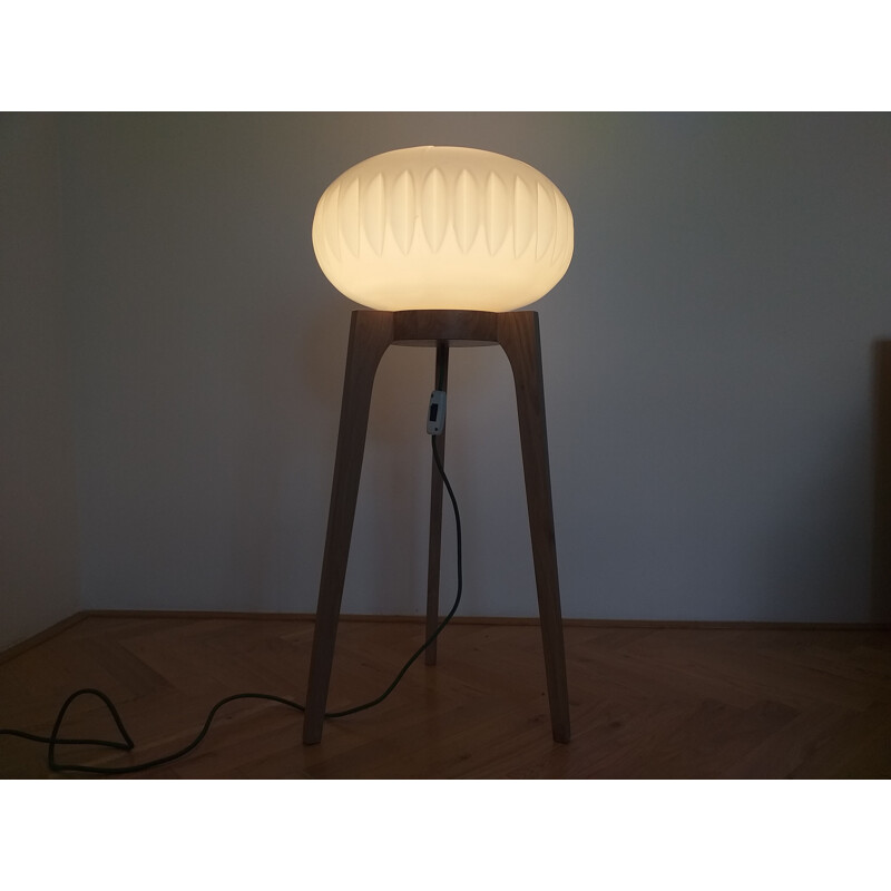 MidCentury Big Floor Lamp, ULUV, 1970s