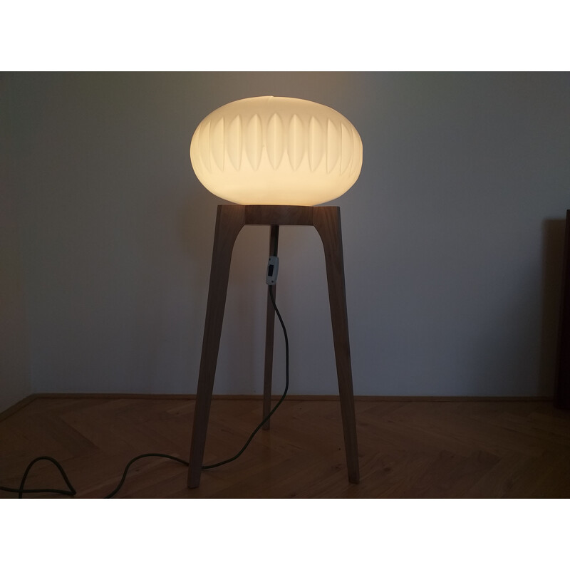 MidCentury Big Floor Lamp, ULUV, 1970s