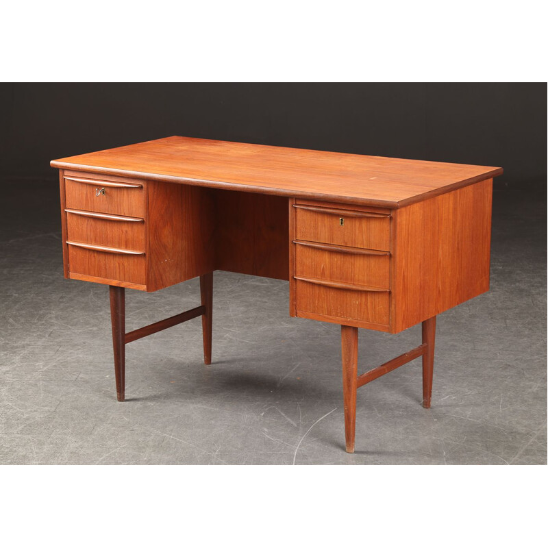 Bureau vintage en teck danois