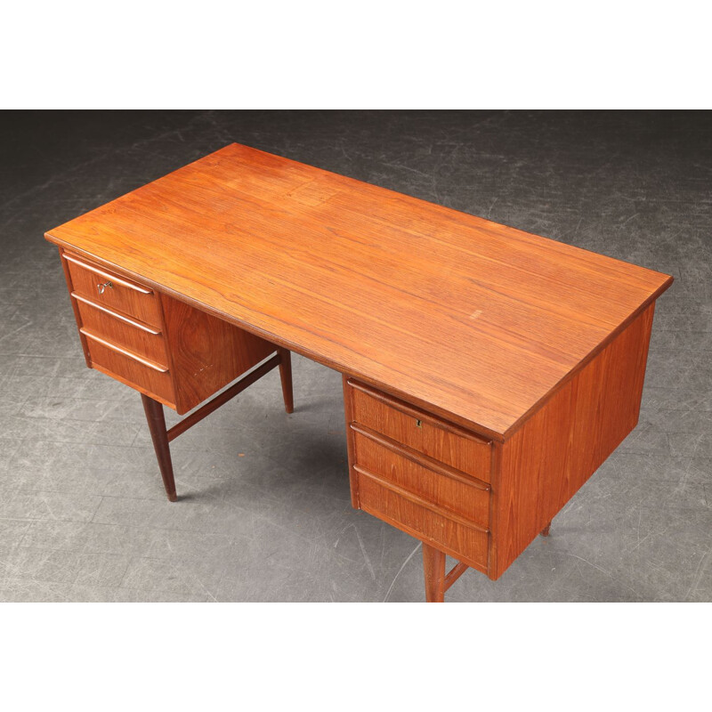 Bureau vintage en teck danois