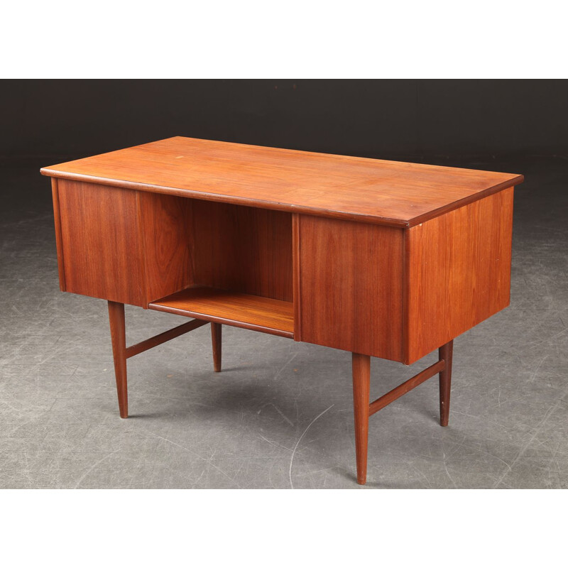 Vintage teak desk Danish