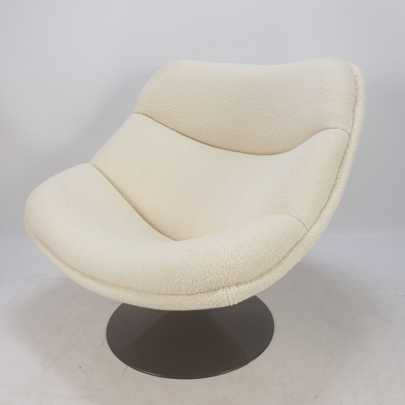 Vintage Lounge Chair F557 Oyster by Pierre Paulin for Artifort, 1960s