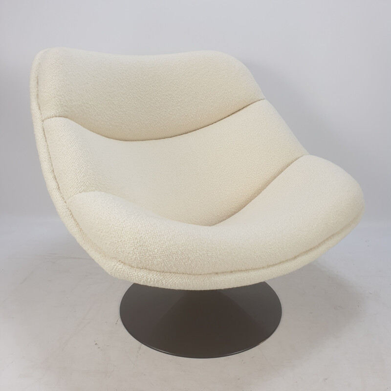 Vintage Lounge Chair F557 Oyster by Pierre Paulin for Artifort, 1960s