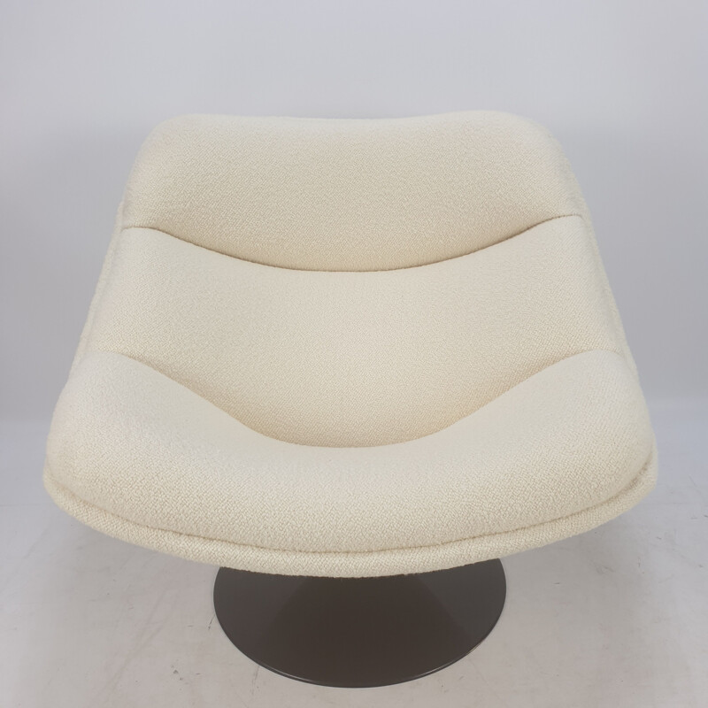 Vintage Lounge Chair F557 Oyster by Pierre Paulin for Artifort, 1960s