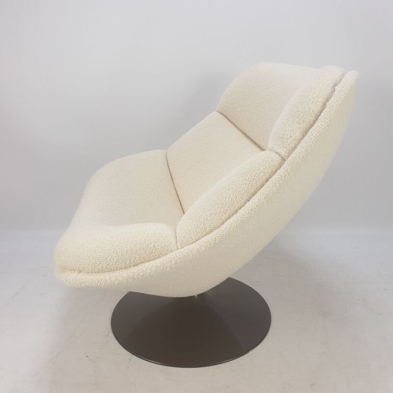 Vintage Lounge Chair F557 Oyster by Pierre Paulin for Artifort, 1960s