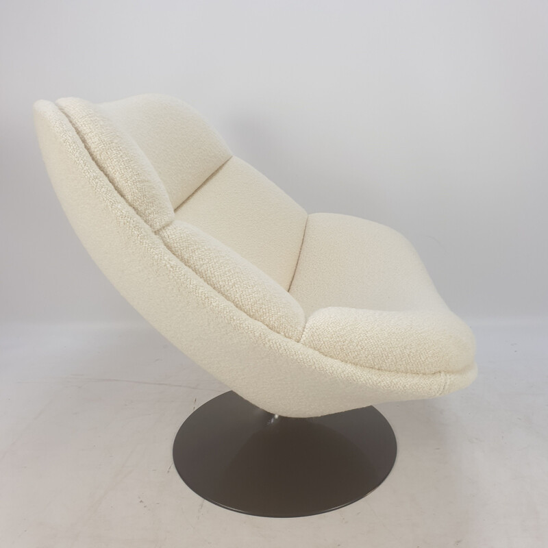 Fauteuil lounge vintage F557 Oyster de Pierre Paulin pour Artifort 1960