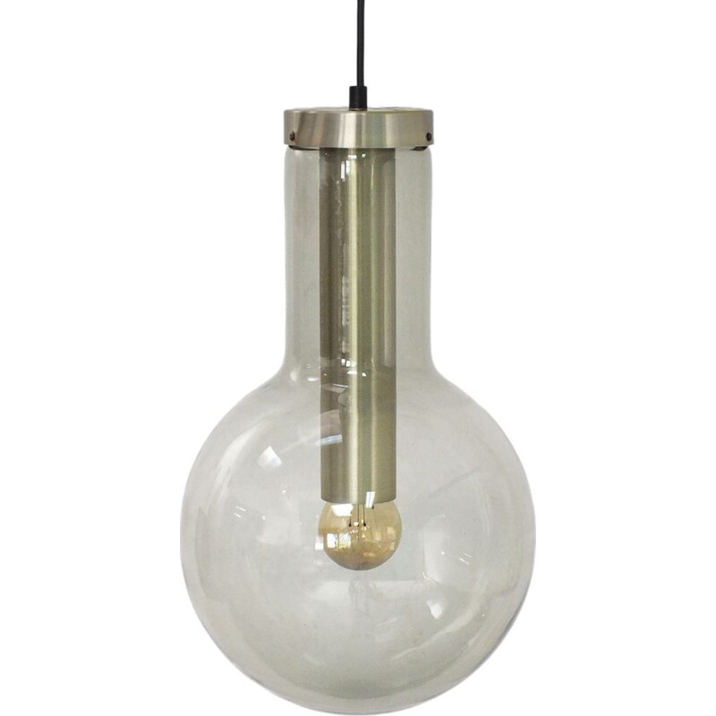 Vintage-Glas-Hängeleuchte Maxi Bulb von Ligtelijn für Raak Amsterdam