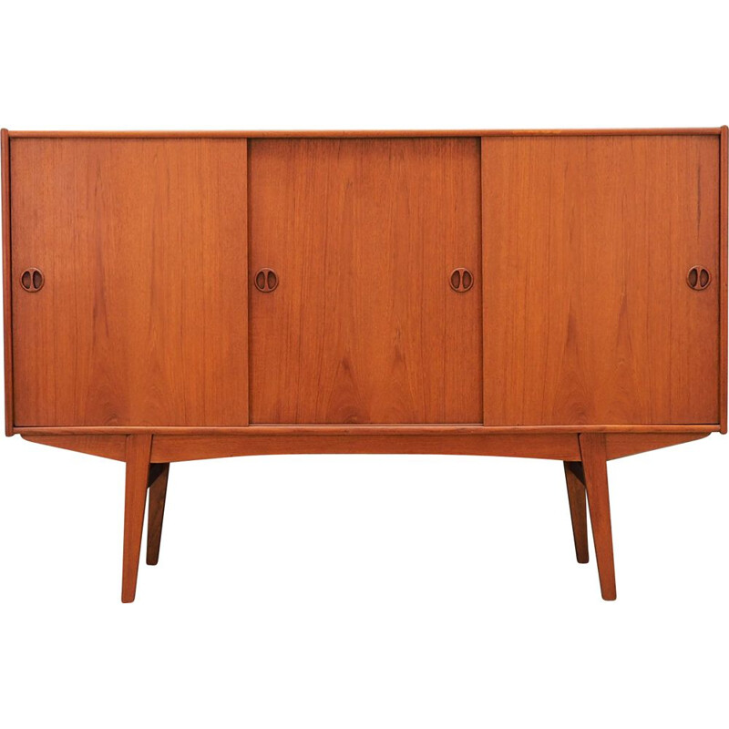 Vintage Highboard teak, Danish 1970s