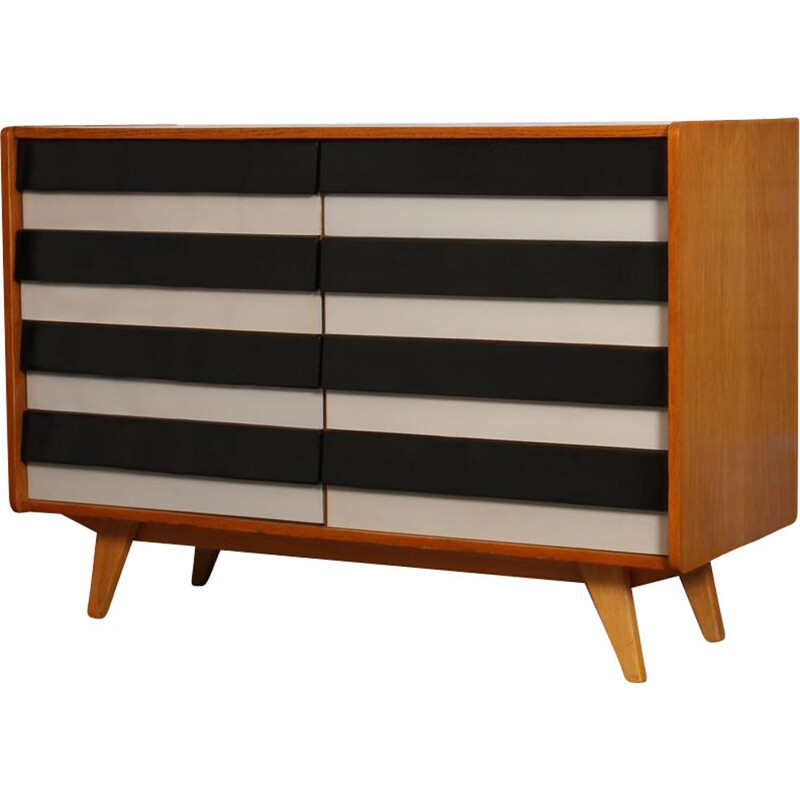 Vintage chest of drawers by Jiri Jiroutek Czech 1960