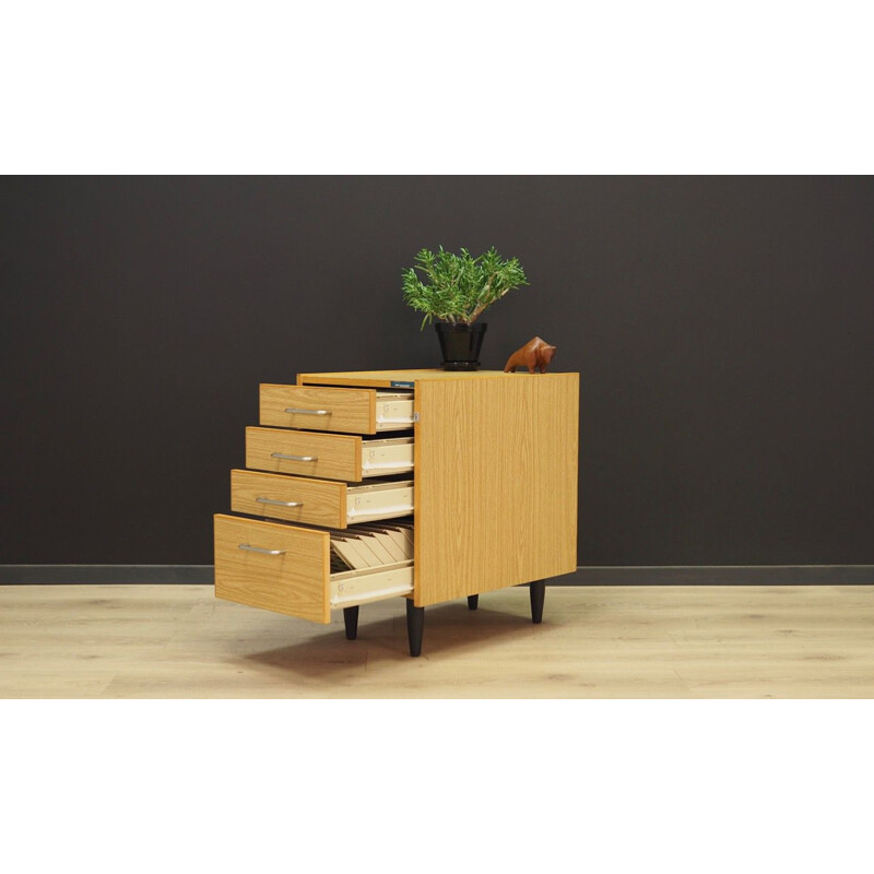 Vintage chest of drawers by Sorø Terminalborde Ole Bjerregaard Pedersen ApS Scandinavian 1970