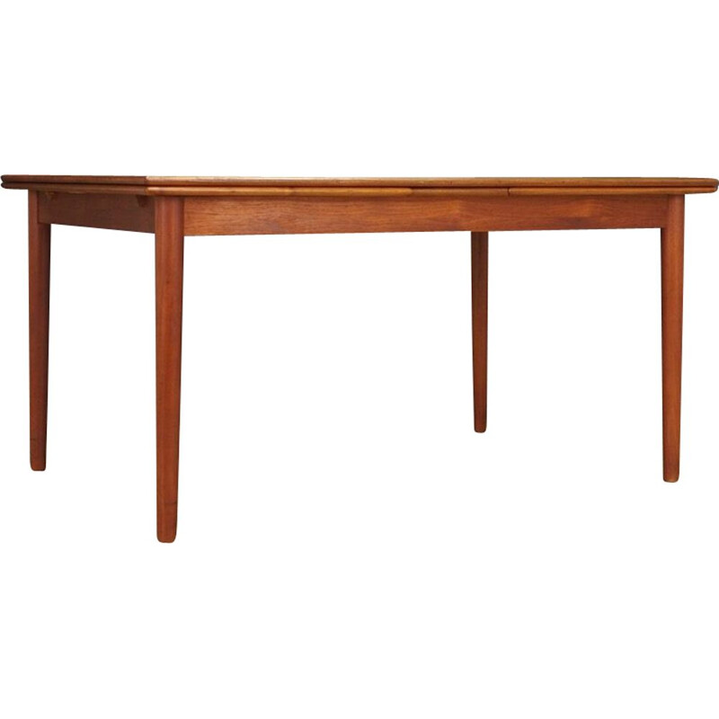 Vintage teak dining table danish 1960s