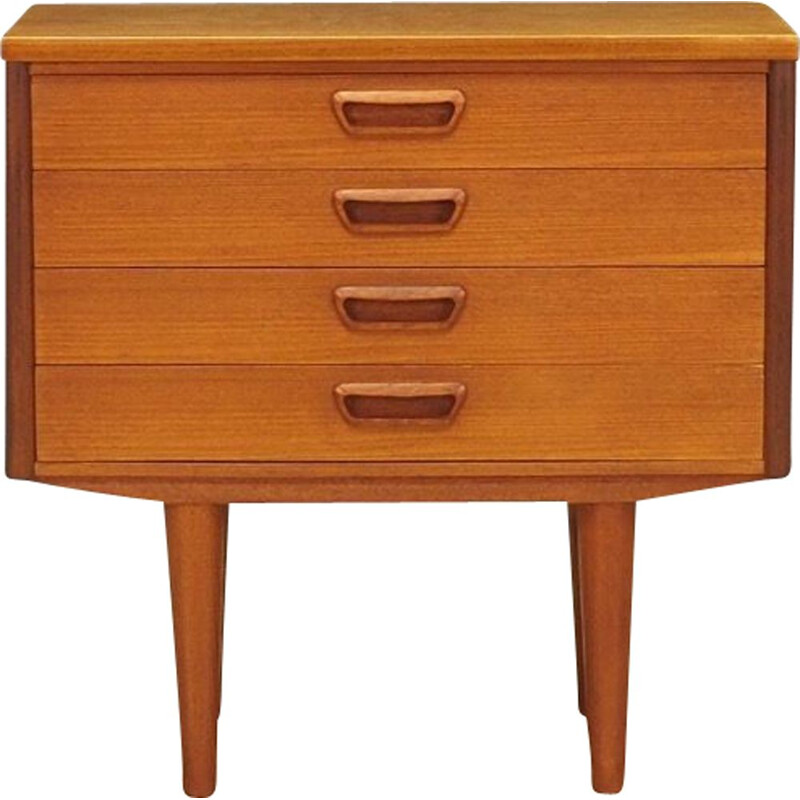 Vintage teak chest of drawers Danish 1960