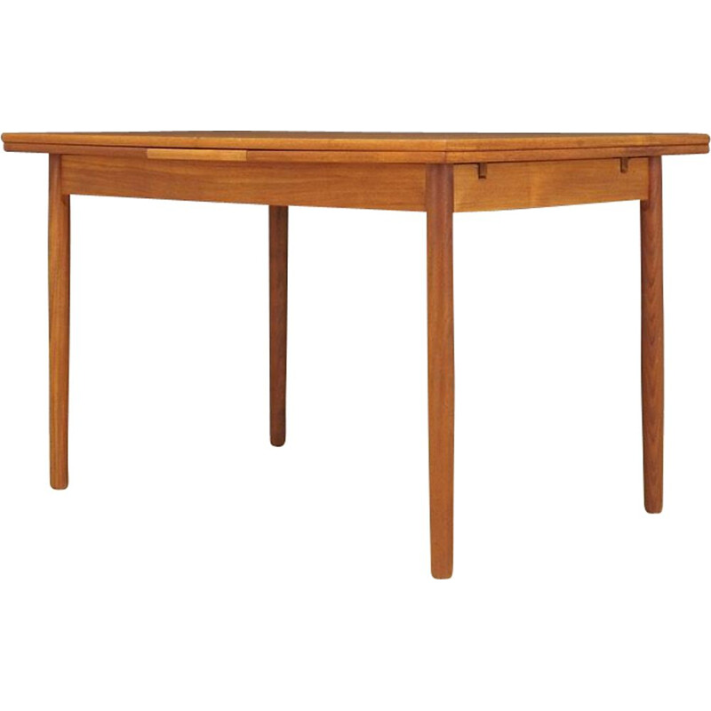 Vintage dinning table teak Danish 1970