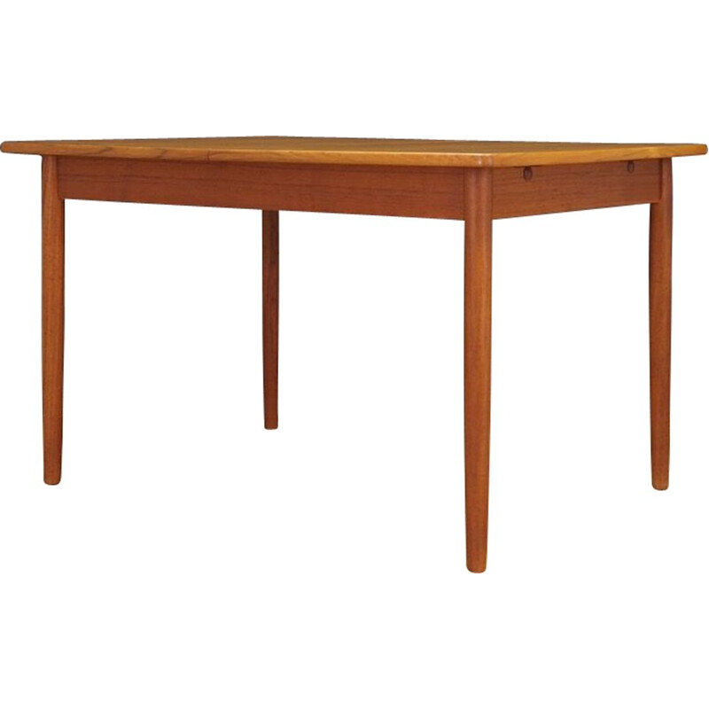 Vintage teak danish dining table 1960