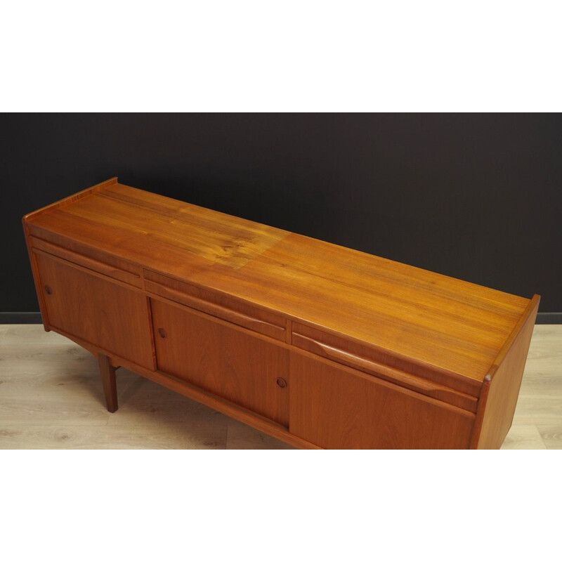 Vintage sideboard teak Scandinavian 1970s