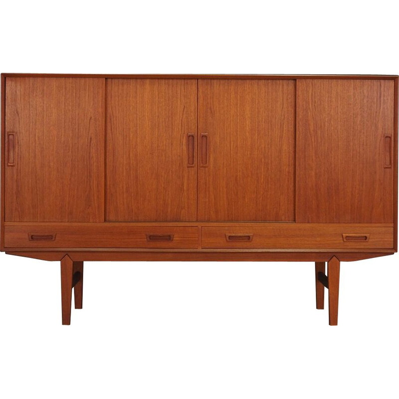 Vintage highboard teak danish 1970