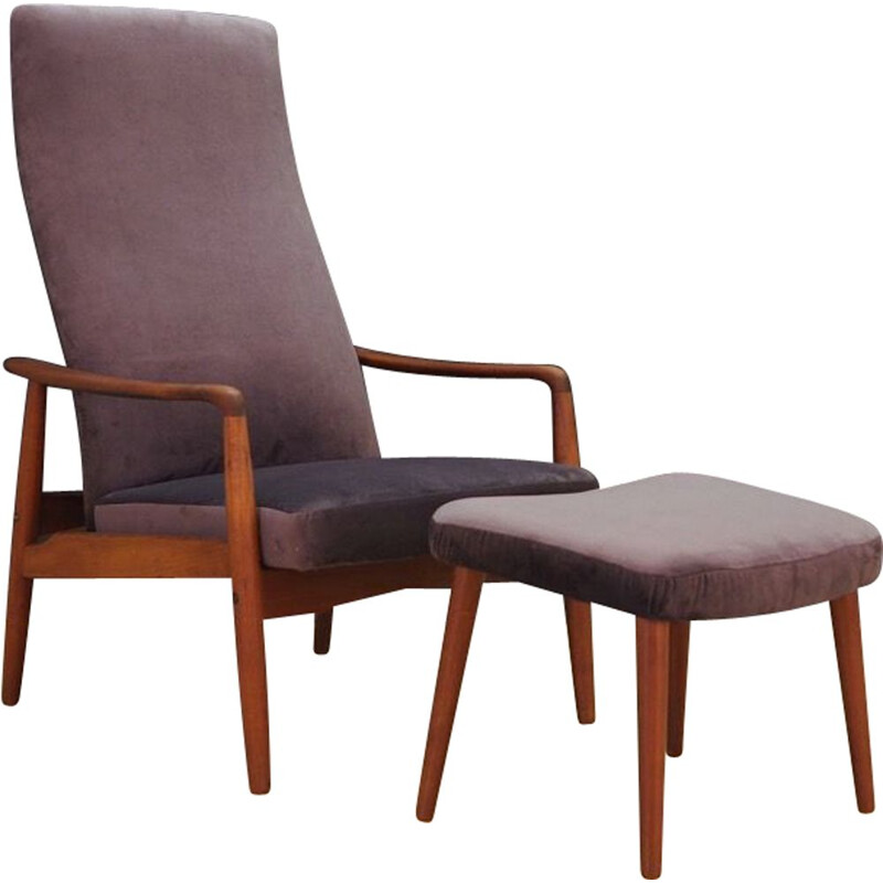 Mid century armchair Soren Ladefoged danish