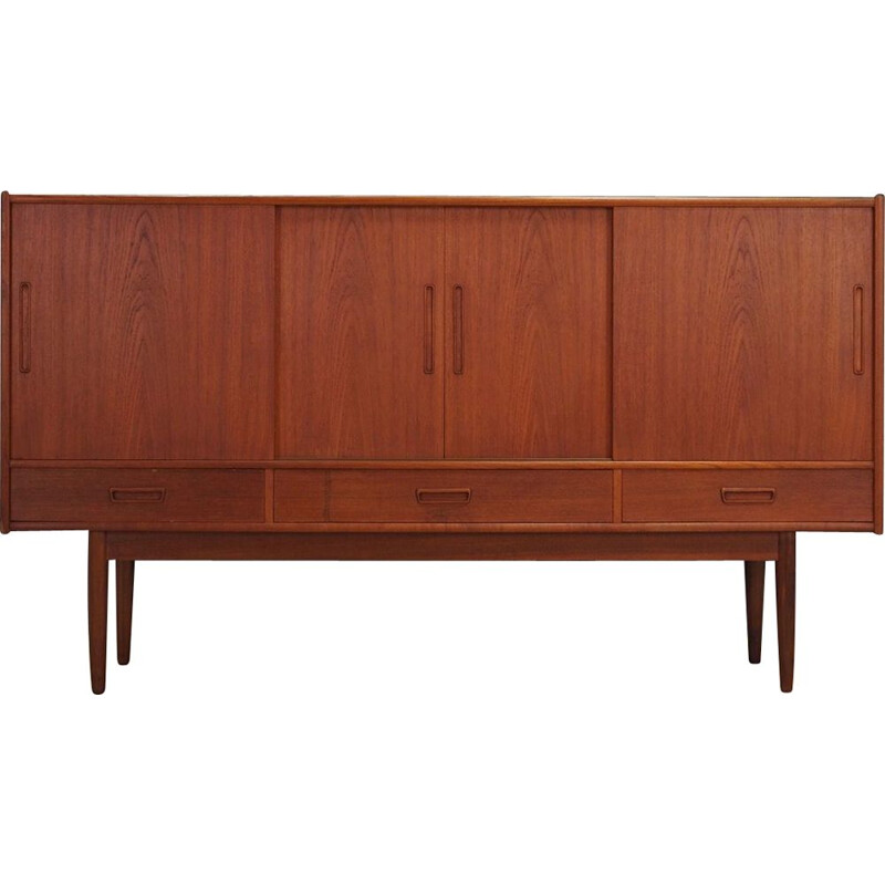 Buffet vintage Teck scandinave 1970