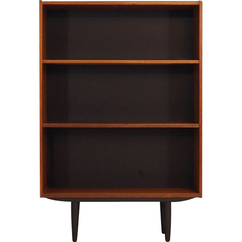 Vintage Bookcase danish teak 1970s