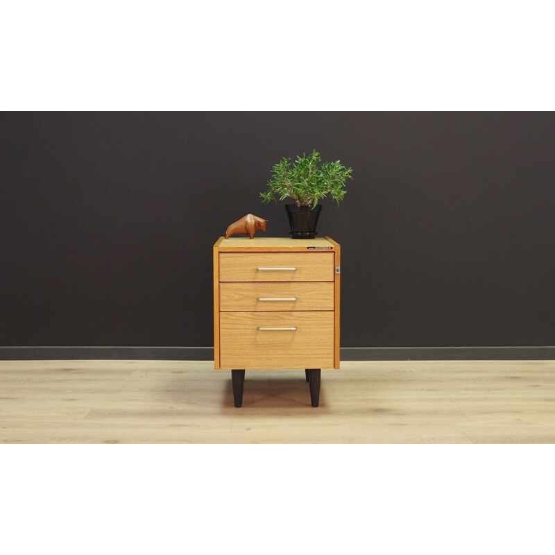 Vintage chest of drawers by Sorø Terminalborde Ole Bjerregaard Pedersen ApS Scandinavian 1970s