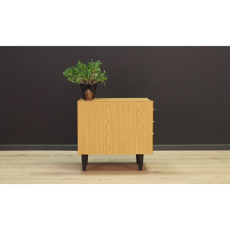 Vintage chest of drawers by Sorø Terminalborde Ole Bjerregaard Pedersen ApS Scandinavian 1970s