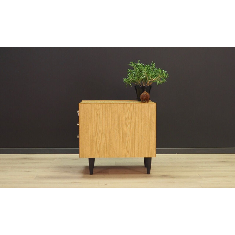 Vintage chest of drawers by Sorø Terminalborde Ole Bjerregaard Pedersen ApS Scandinavian 1970s