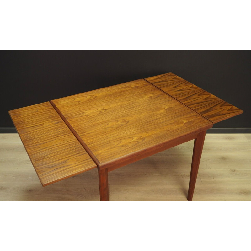 Table vintage BRDR usine Furbo Scandinave 70